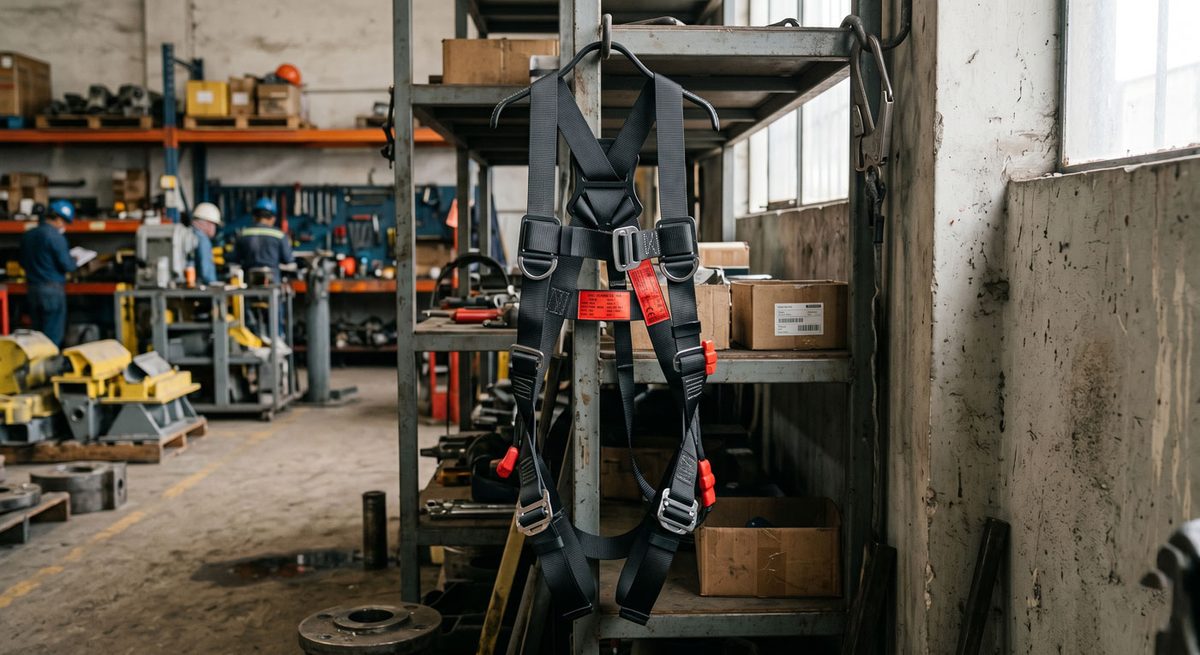 Arnés de cuerpo entero ANSI Z359 para trabajos en altura en minería