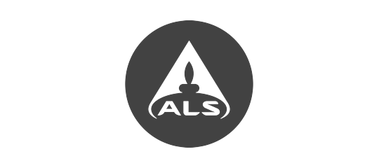 Logotipo de ALS Global