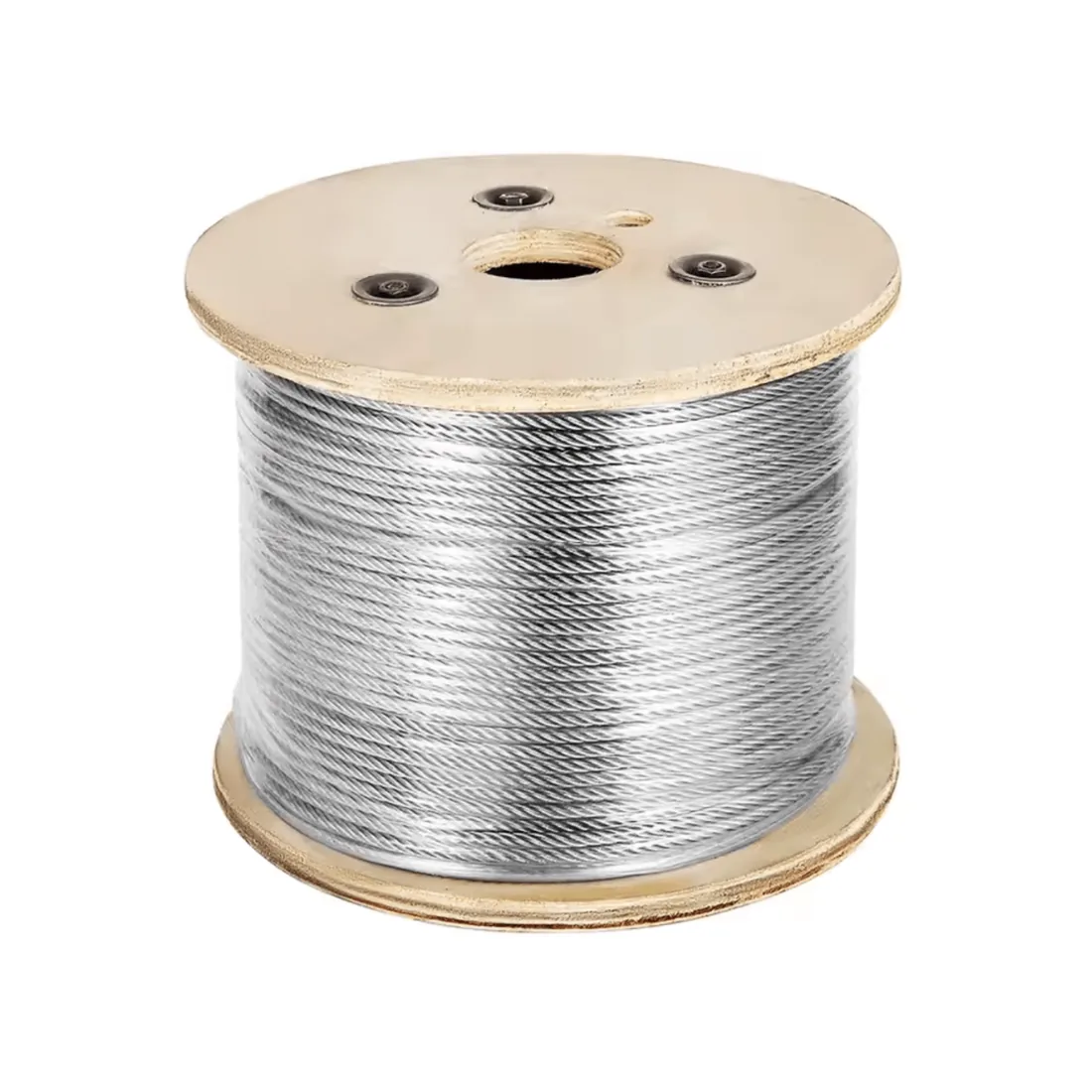 Cable de acero tipo BOA 6x19 en carrete